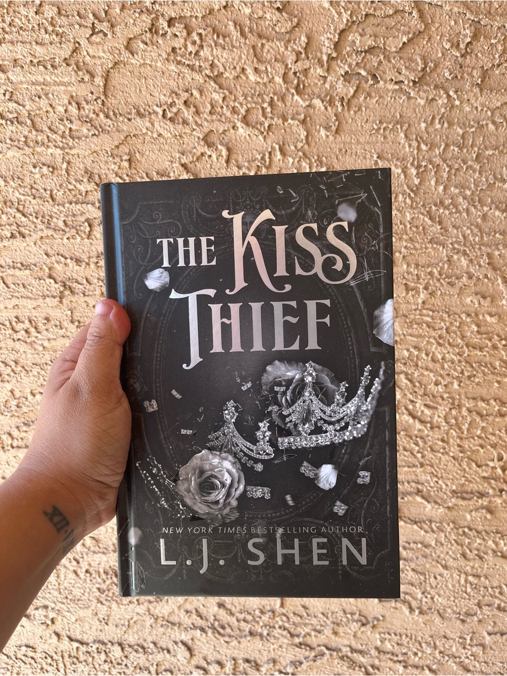 The Kiss Thief by L.J. Shen Deluxe 
Hardcover